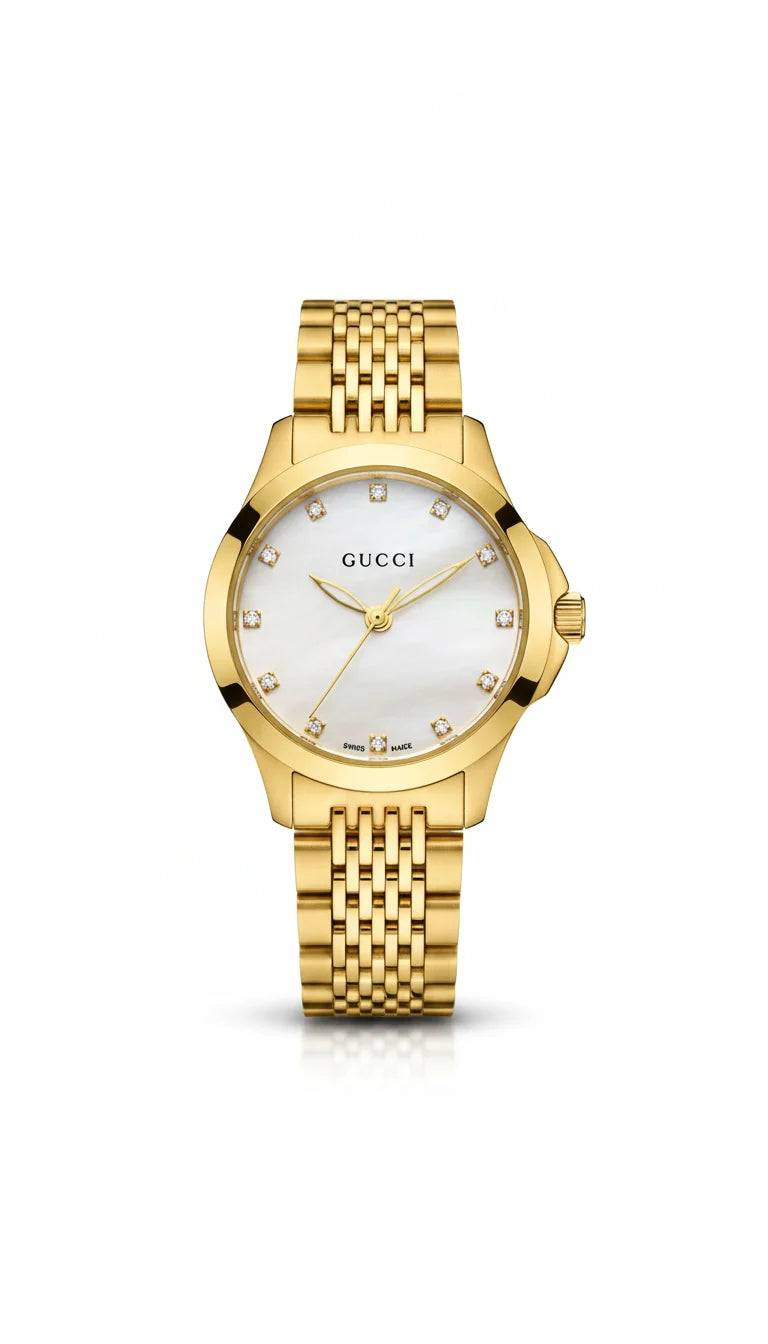 Gucci Master Edition Luxury Wristwatch
