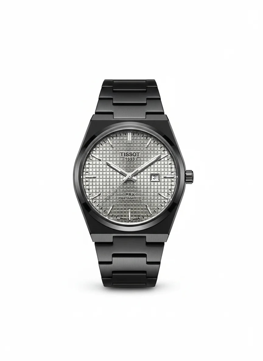 Tissot PRX Battery 80 – Integrated Steel Bracelet Edition