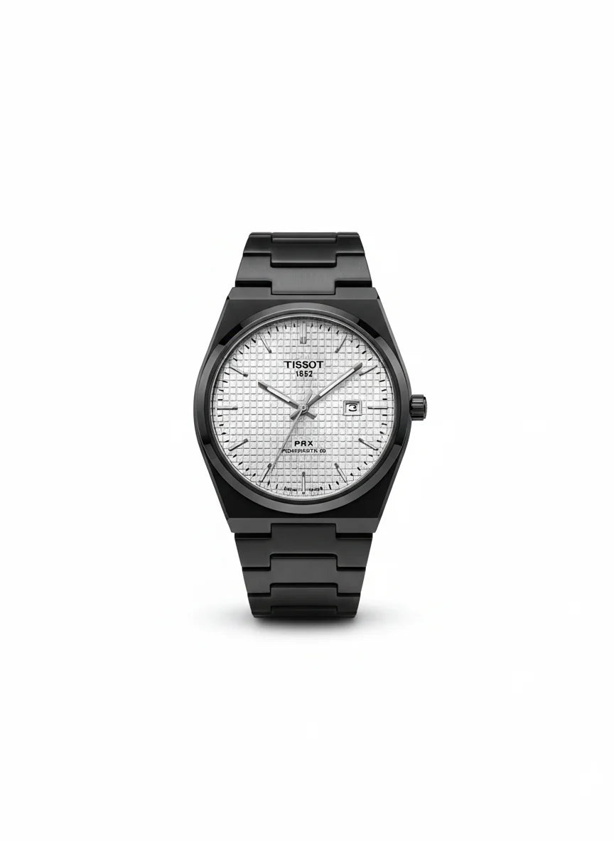 Tissot PRX Battery 80 – Integrated Steel Bracelet Edition