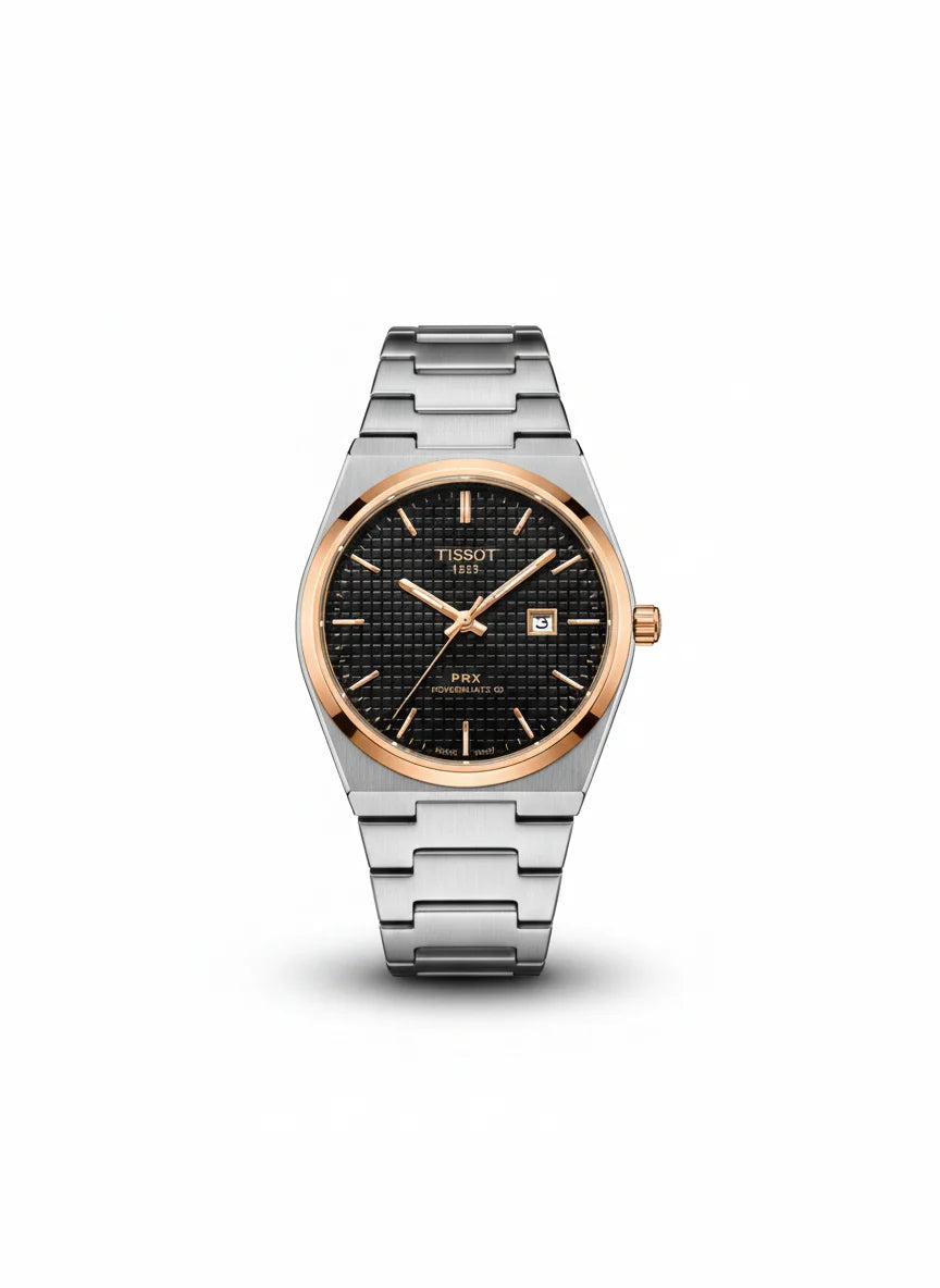 Tissot PRX Battery 80 – Integrated Steel Bracelet
