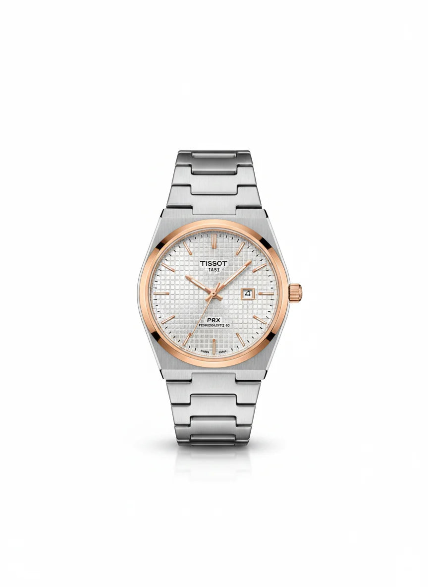 Tissot PRX Battery 80 – Integrated Steel Bracelet
