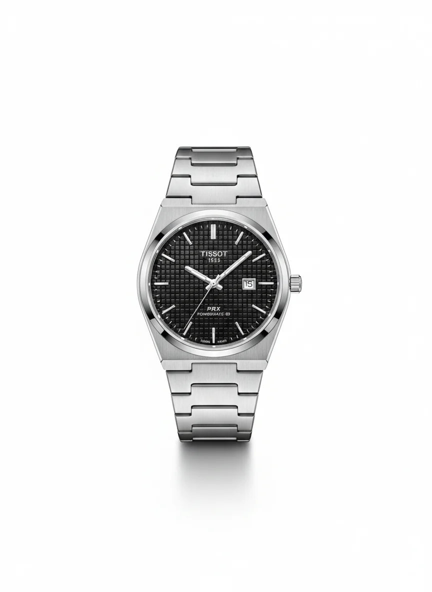 Tissot PRX Battery 80 – Integrated Steel Bracelet Edition