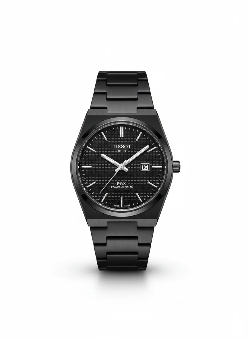 Tissot PRX Battery 80 – Integrated Steel Bracelet Edition
