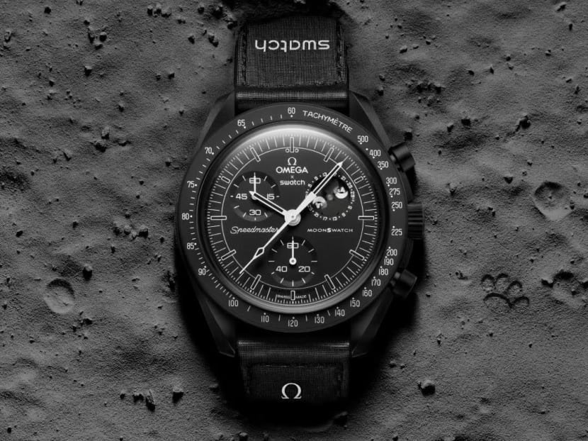 OMEGA x Swatch "New Moon