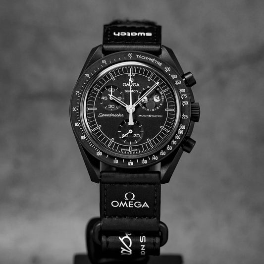 OMEGA x Swatch "القمر الجديد"