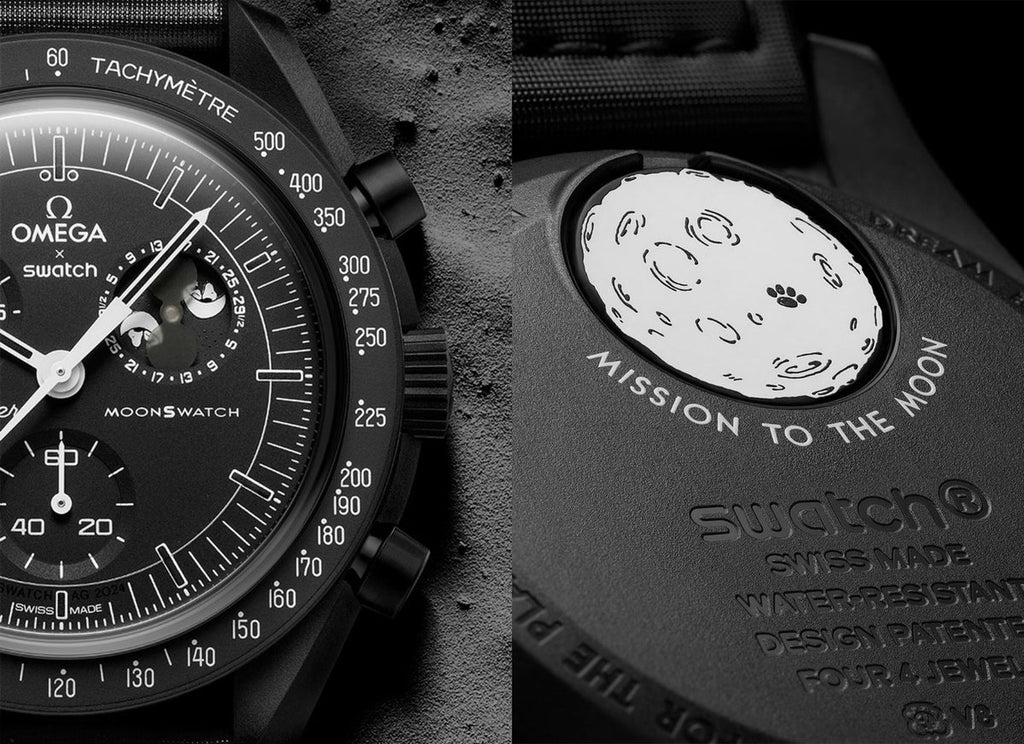 OMEGA x Swatch "New Moon