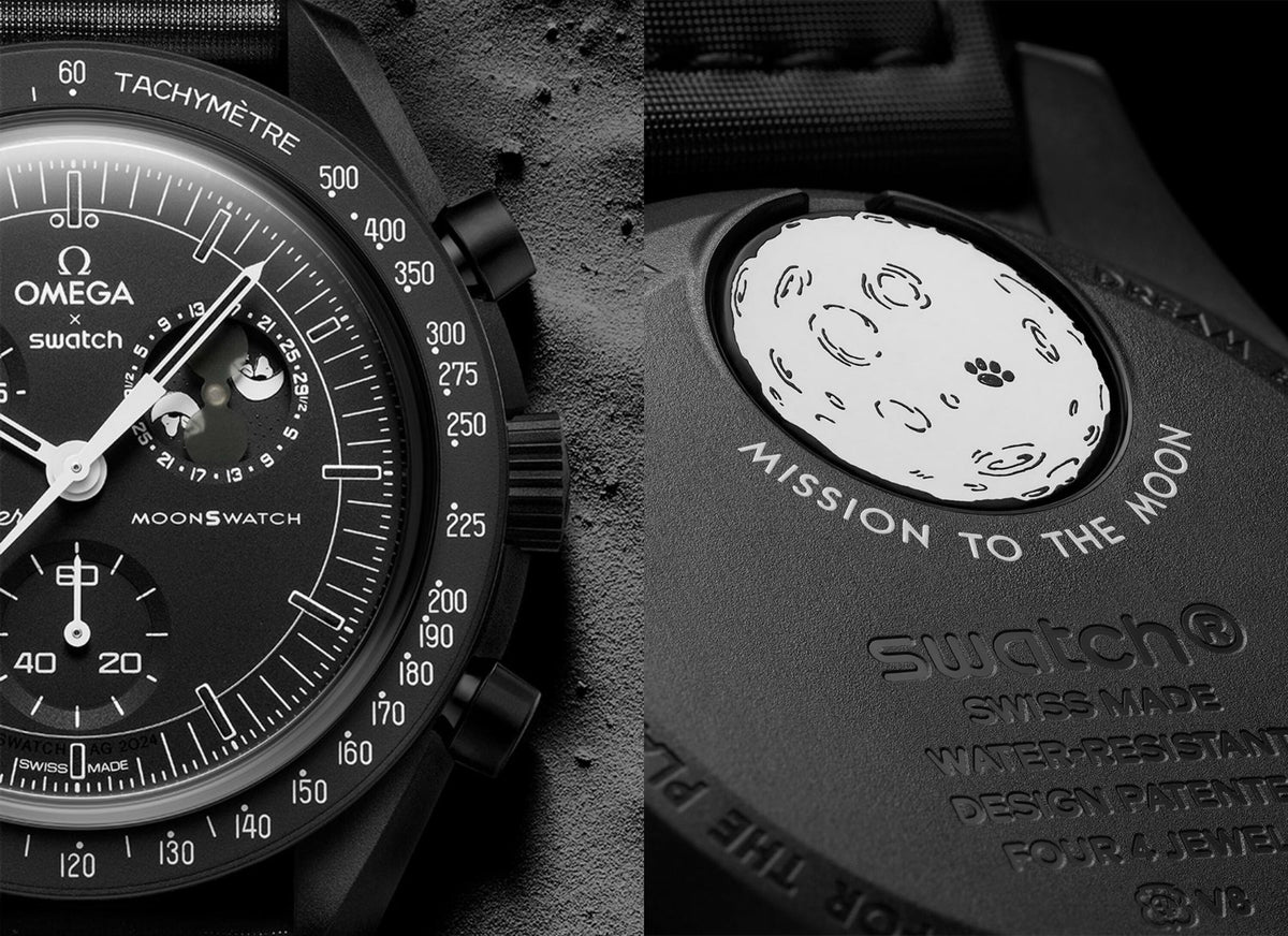 OMEGA x Swatch "القمر الجديد"