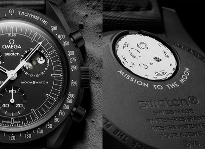 OMEGA x Swatch "القمر الجديد"