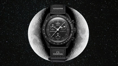 OMEGA x Swatch "القمر الجديد"