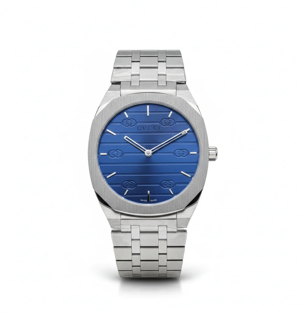 Gucci 25H 38mm Ultra-Thin Luxury Watch