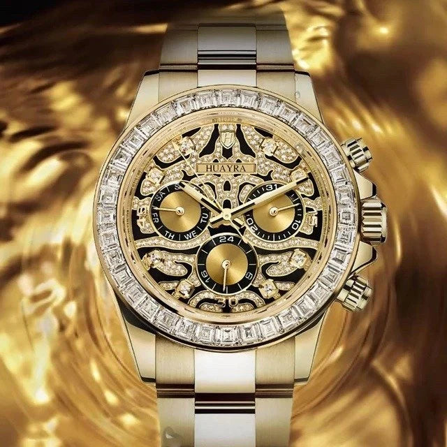 Automatic Mechanical Luxury Classic Watch Unisex