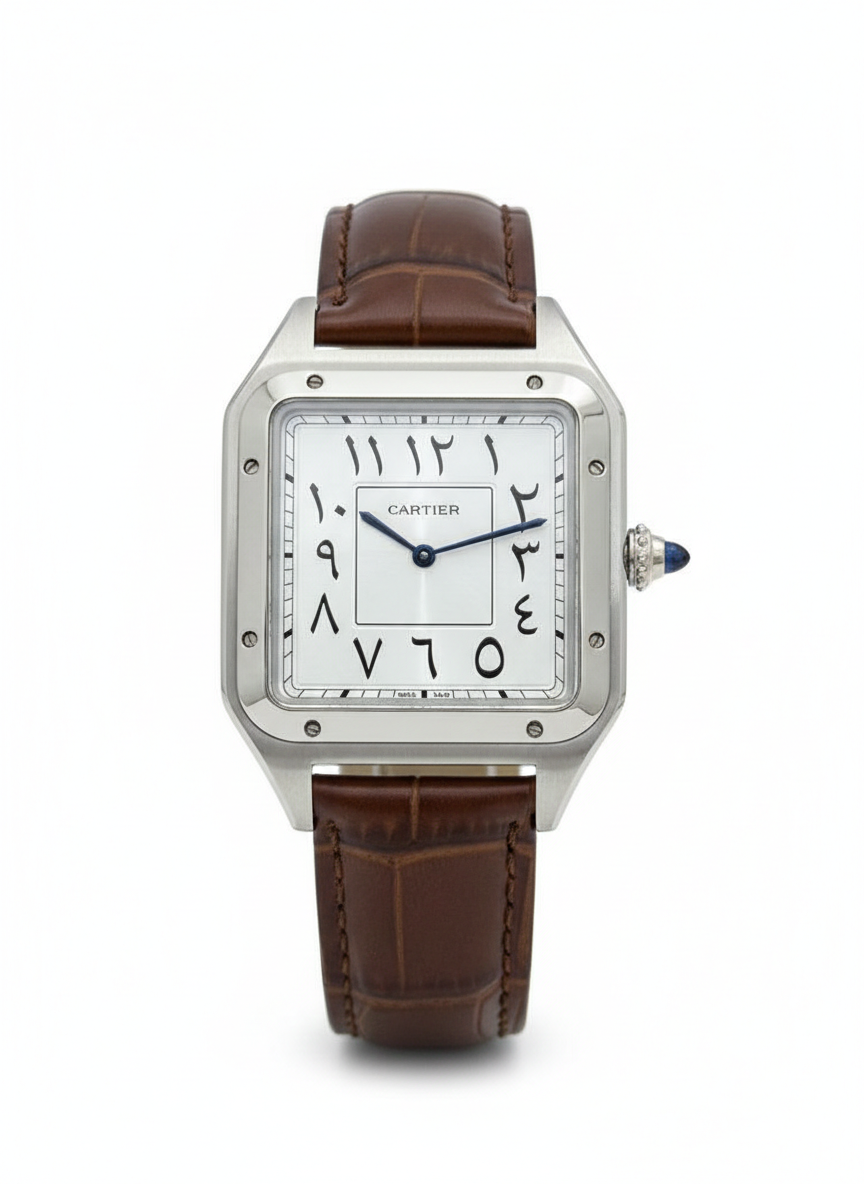 Cartier Santos Dumont – Arabic Dial Edition