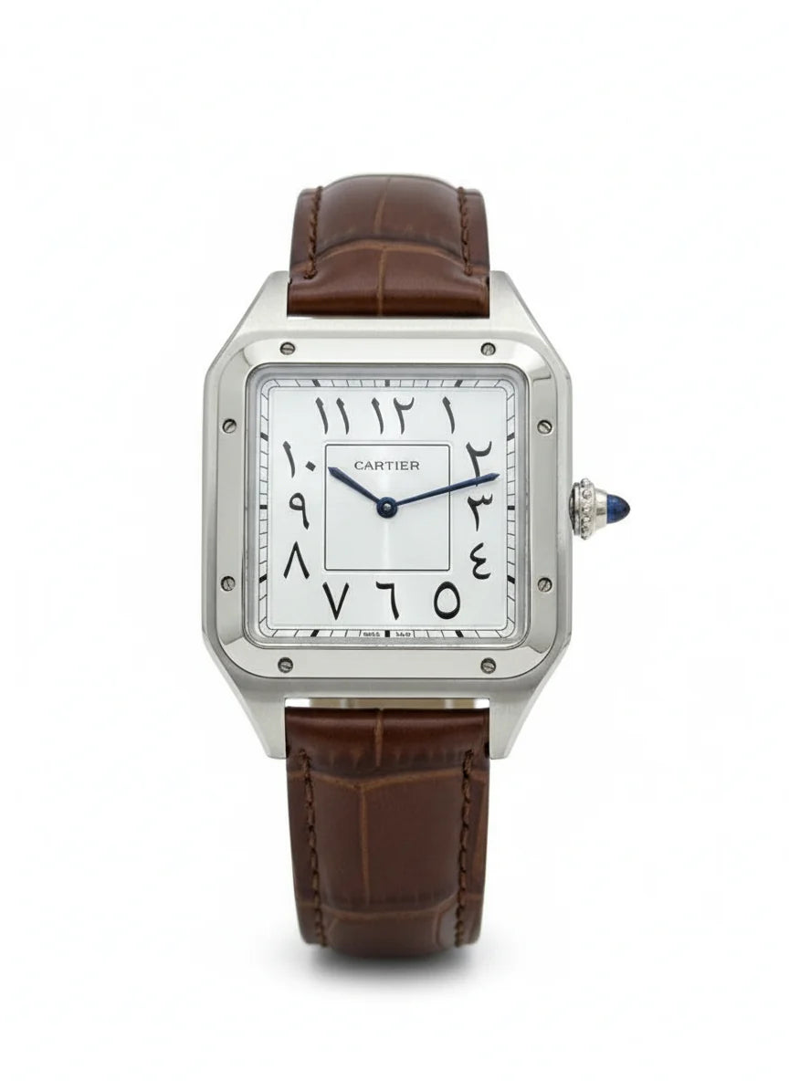 Cartier Santos Dumont – Arabic Dial Edition