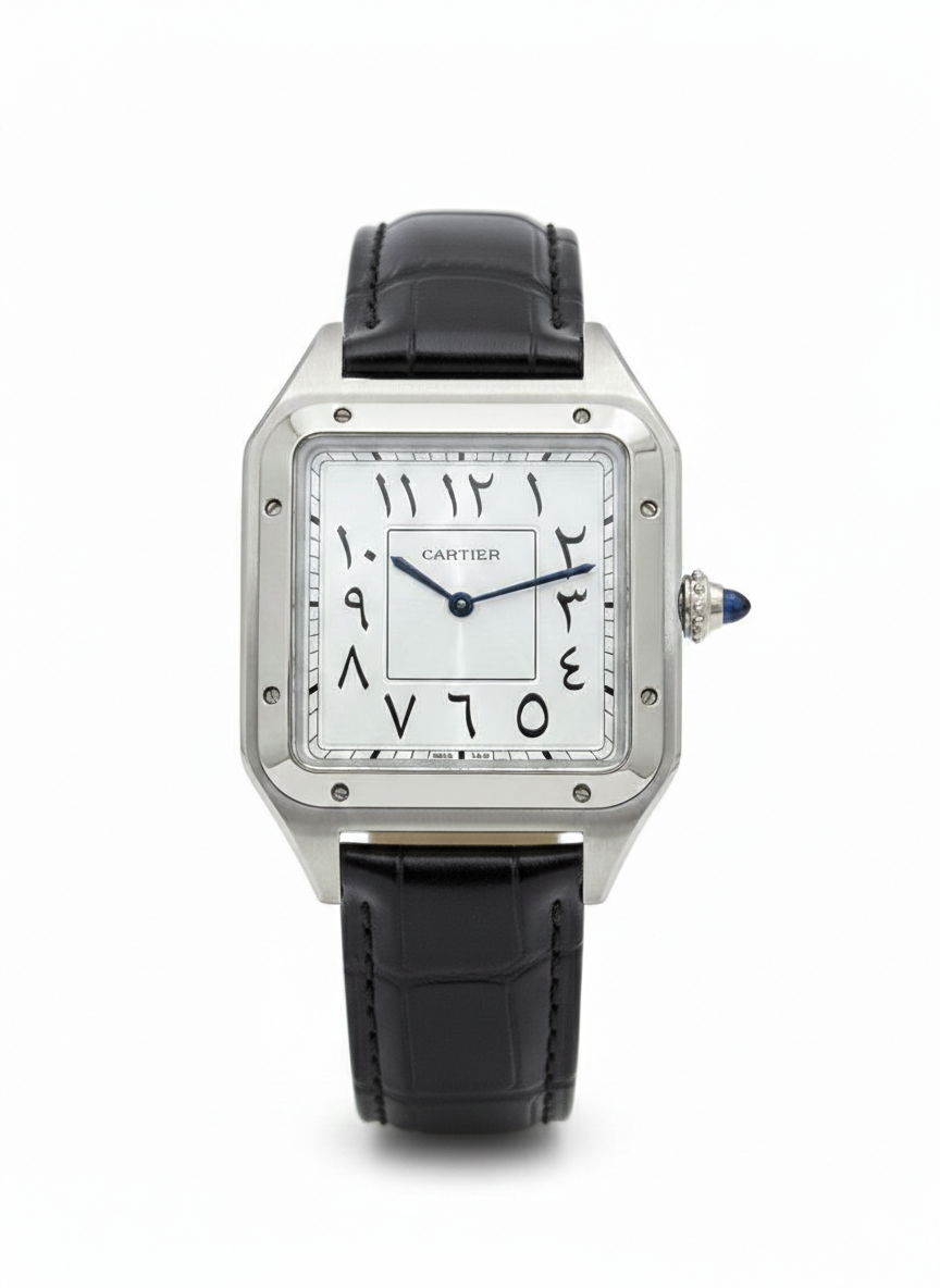 Cartier Santos Dumont – Arabic Dial Edition