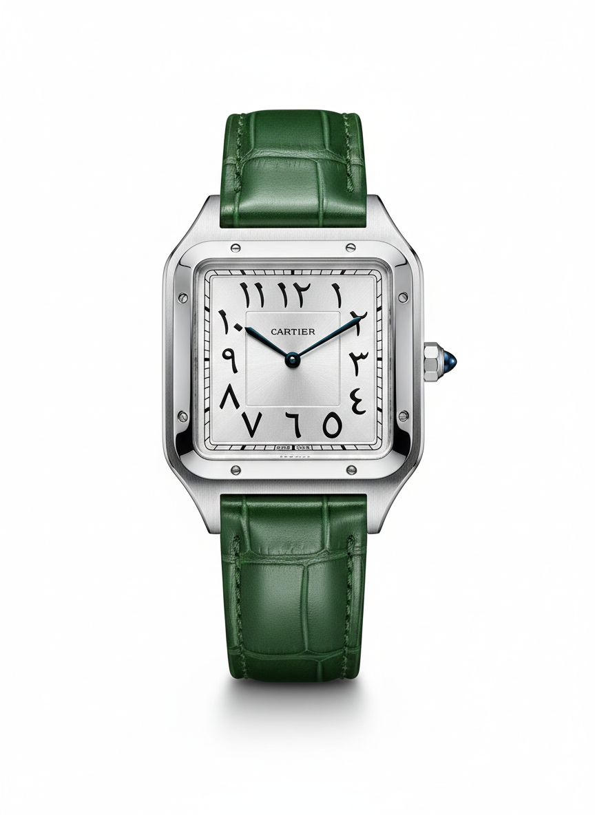 Cartier Santos Dumont – Arabic Dial Edition