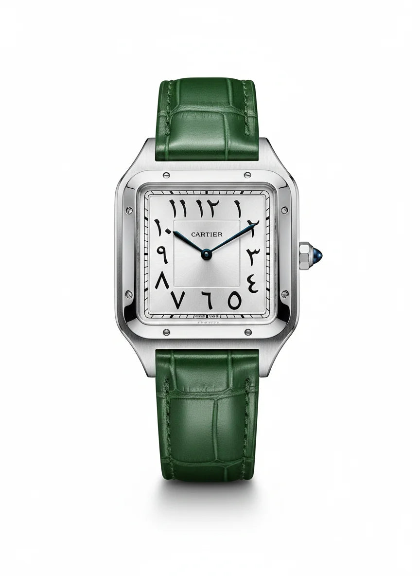 Cartier Santos Dumont – Arabic Dial Edition