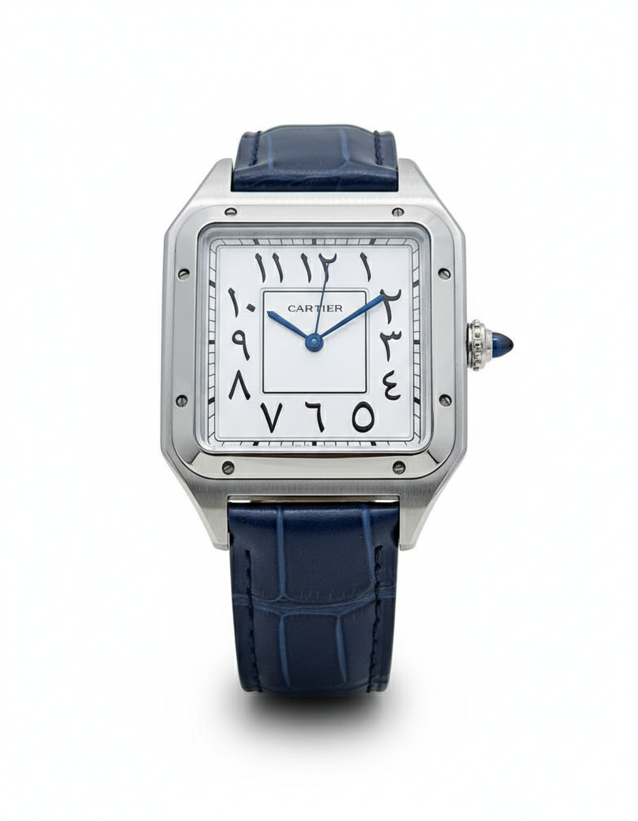 Cartier Santos Dumont – Arabic Dial Edition