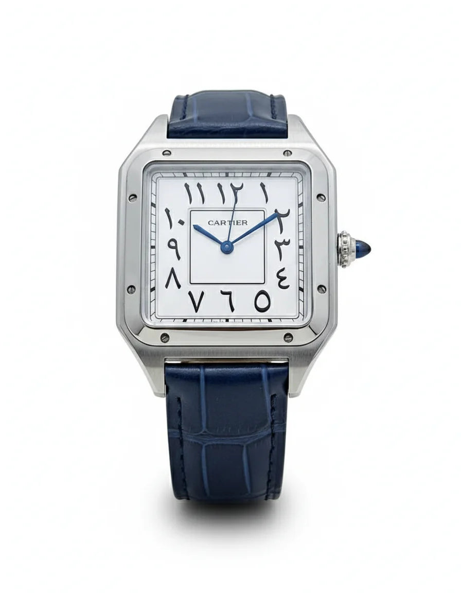 Cartier Santos Dumont – Arabic Dial Edition