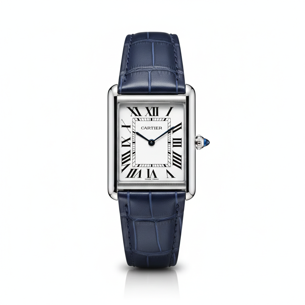 Cartier Tank Solo – Classic Roman Dial Edition