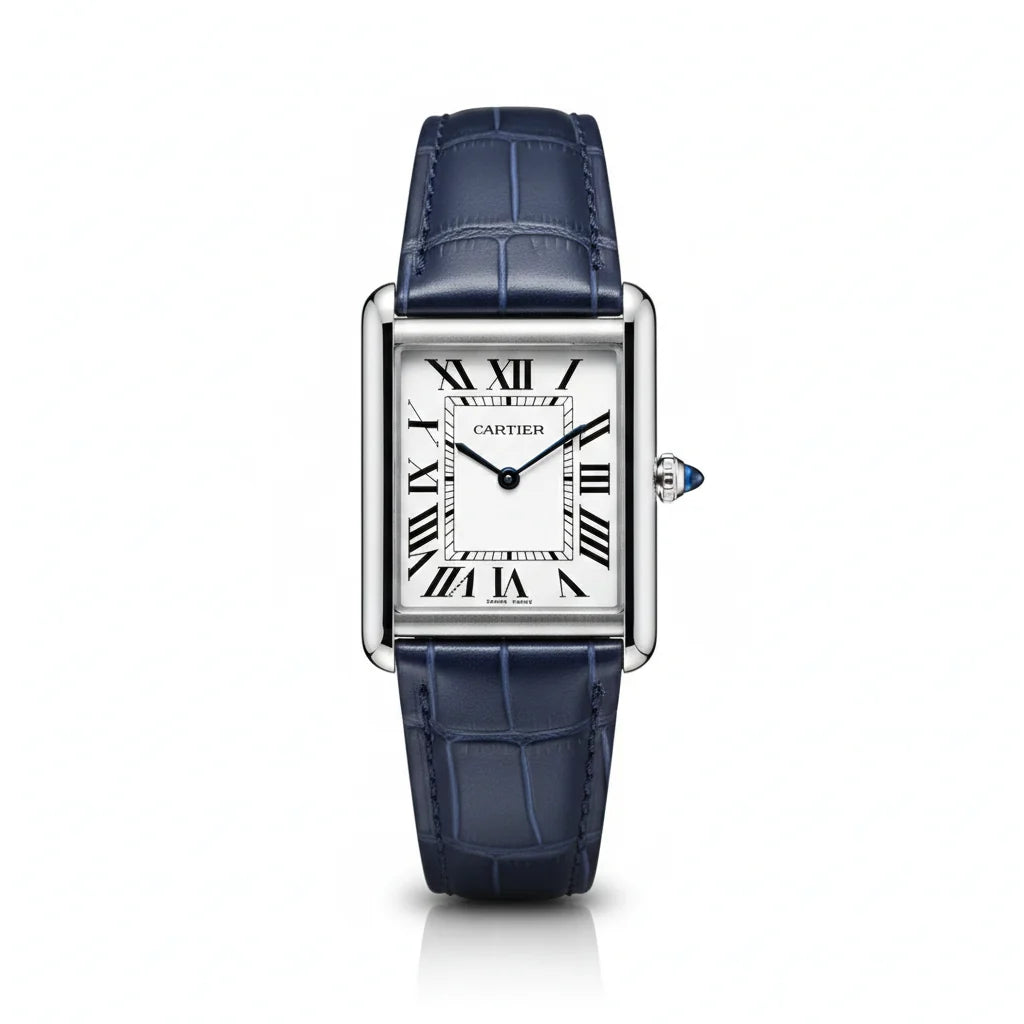 Cartier Tank Solo – Classic Roman Dial Edition