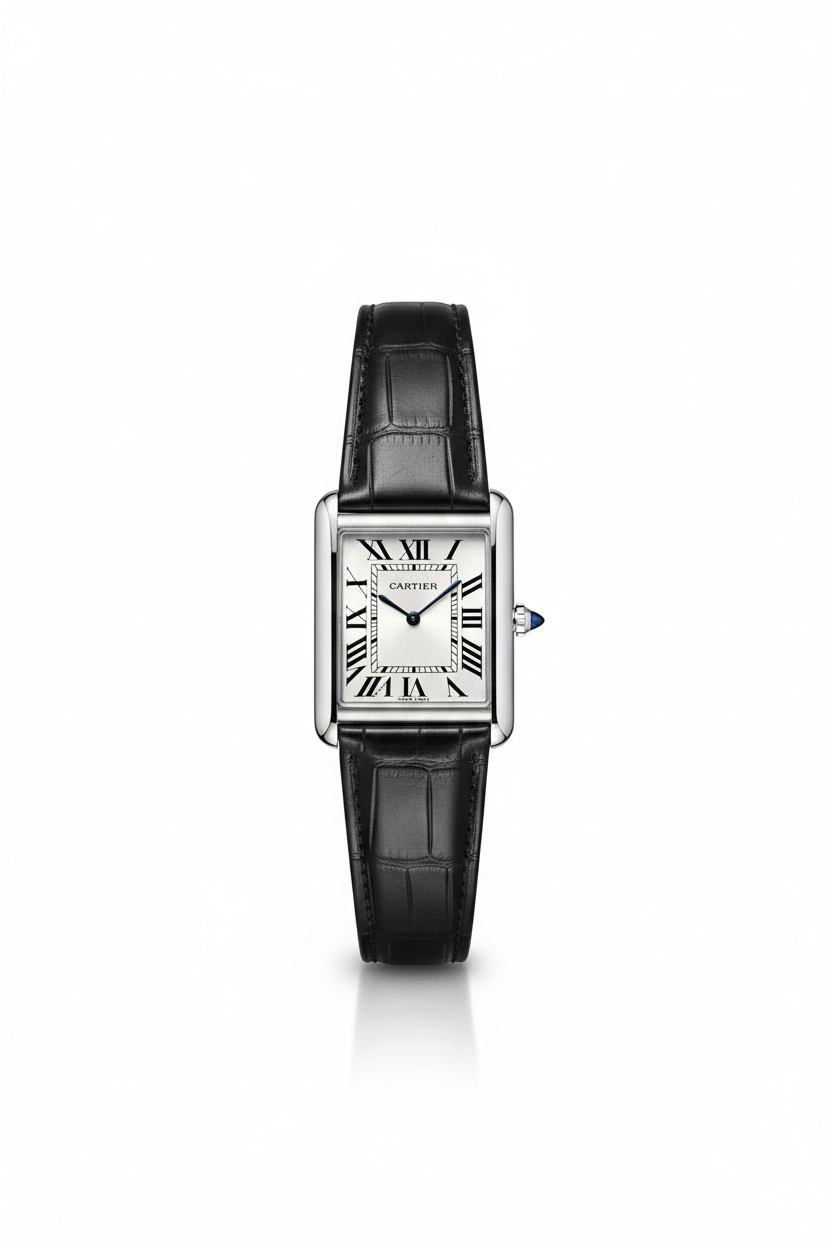 Cartier Tank Solo – Classic Roman Dial Edition