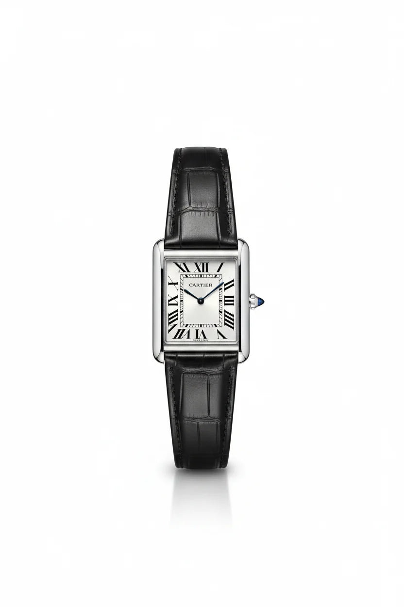 Cartier Tank Solo – Classic Roman Dial Edition