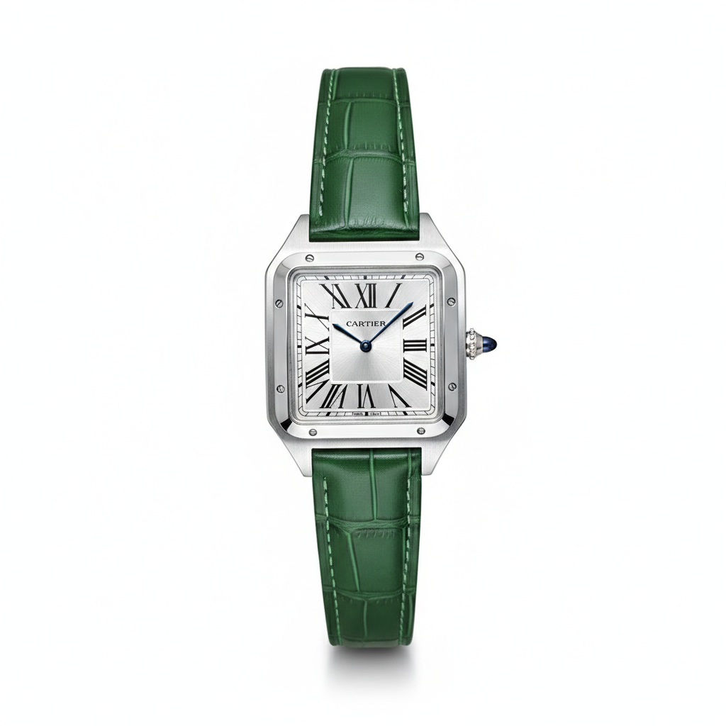 Cartier Tank Solo – Classic Roman Dial Edition