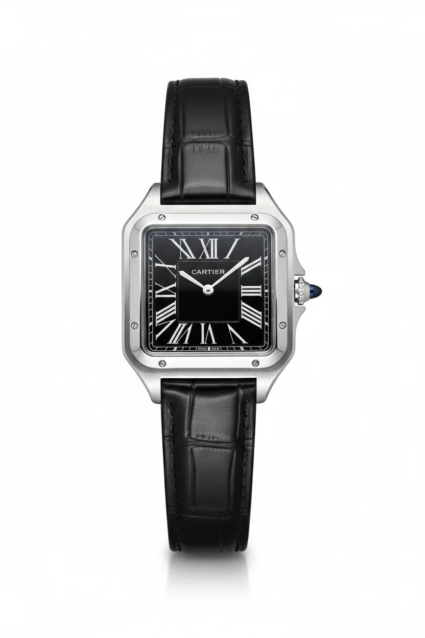 Cartier Tank Solo – Classic Roman Dial Edition