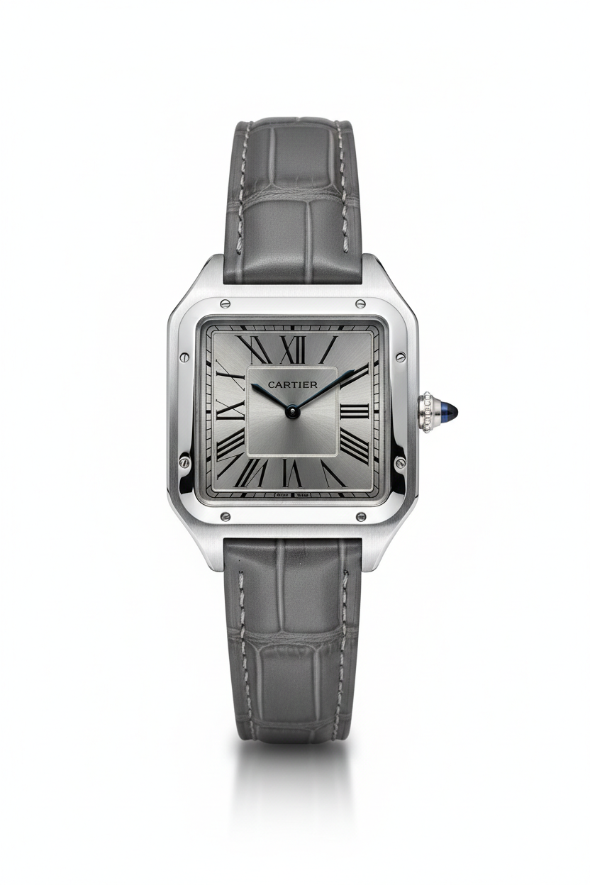 Cartier Tank Solo – Classic Roman Dial Edition