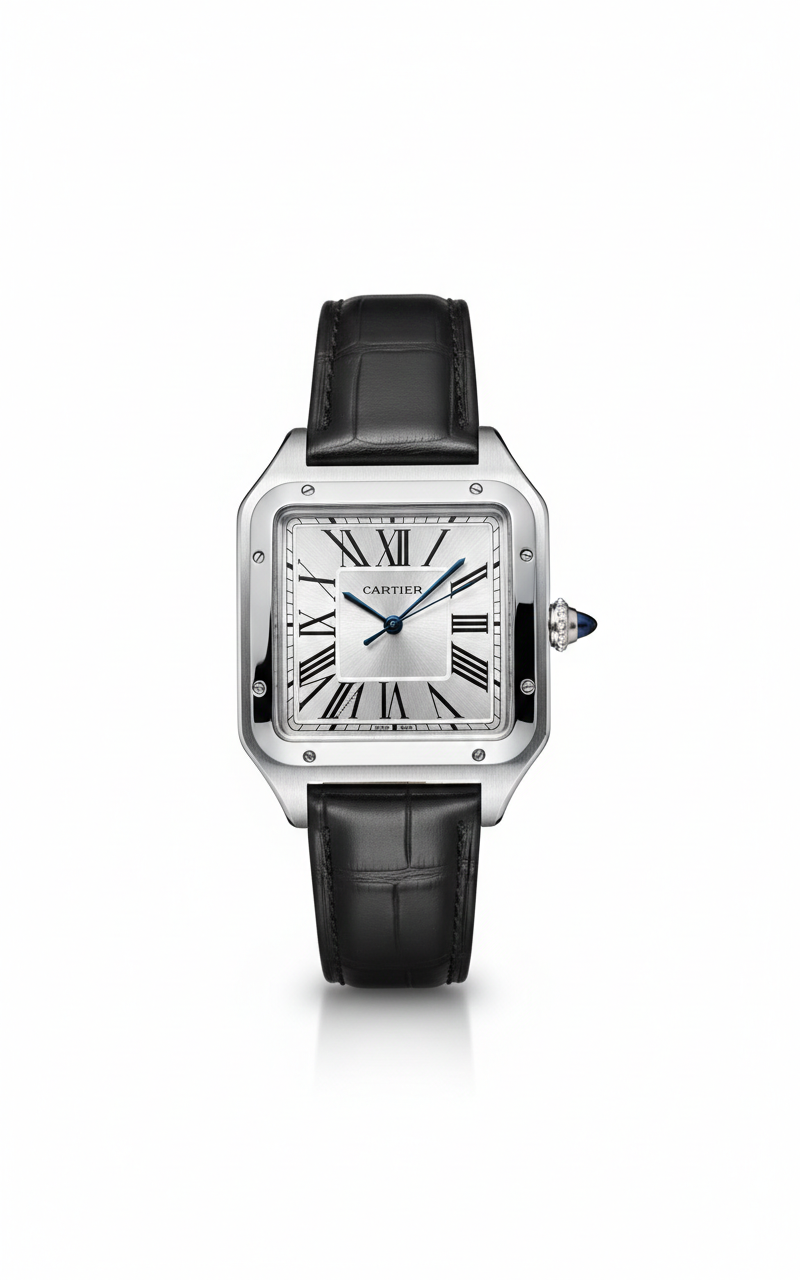 Cartier Tank Solo – Classic Roman Dial Edition