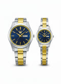 Seiko Heritage Elite Quartz Couple Set