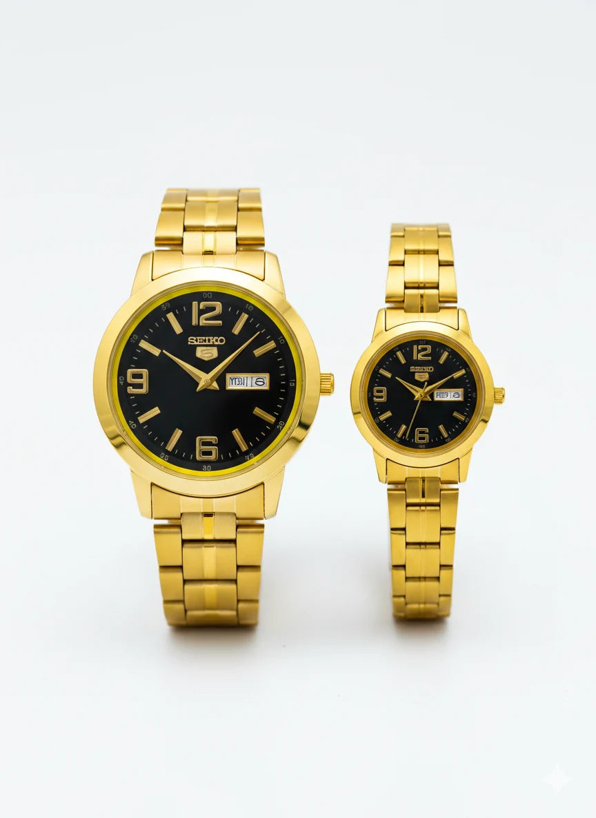 Seiko Automatic Sport Edition – Premium Couple Pair