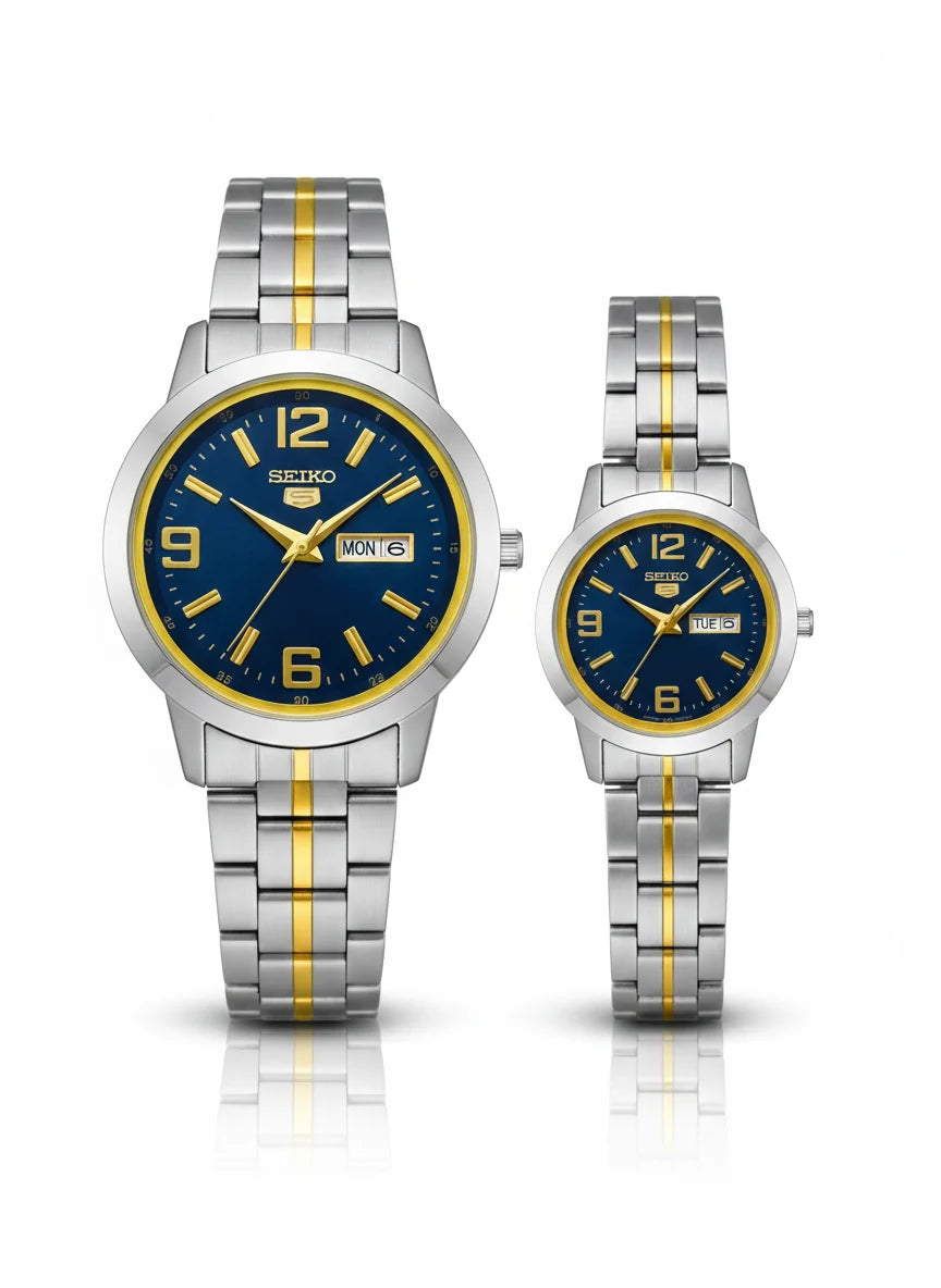 Seiko Automatic Sport Edition – Premium Couple Pair