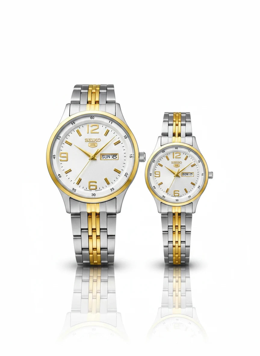 Seiko Automatic Sport Edition – Premium Couple Pair