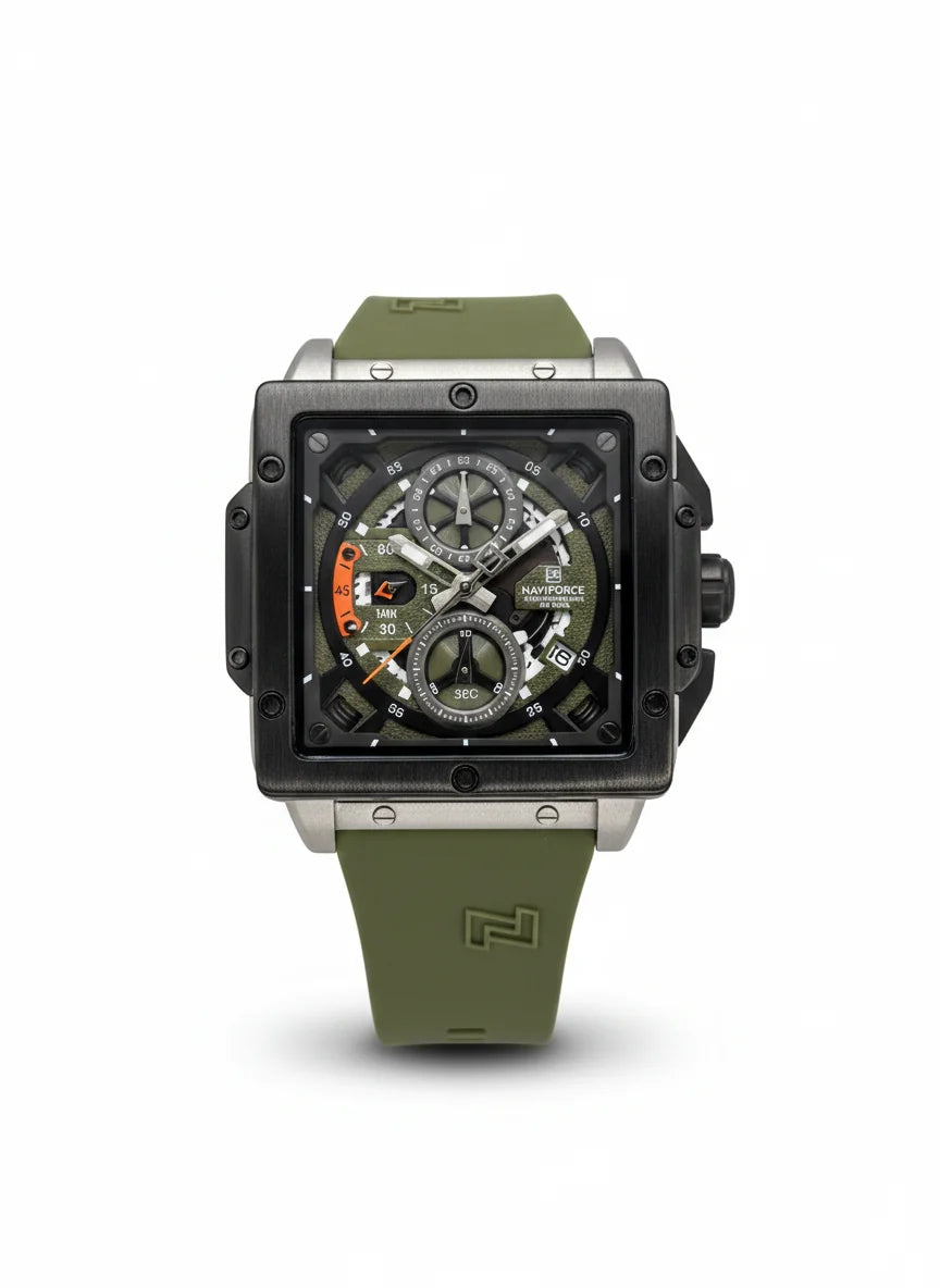 NAVIFORCE Professional Series – Timeless Precision and Performance