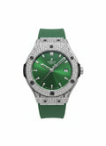 Hublot Diamond-Accented Inspired Luxury Timepiece