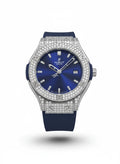 Hublot Diamond-Accented Inspired Luxury Timepiece