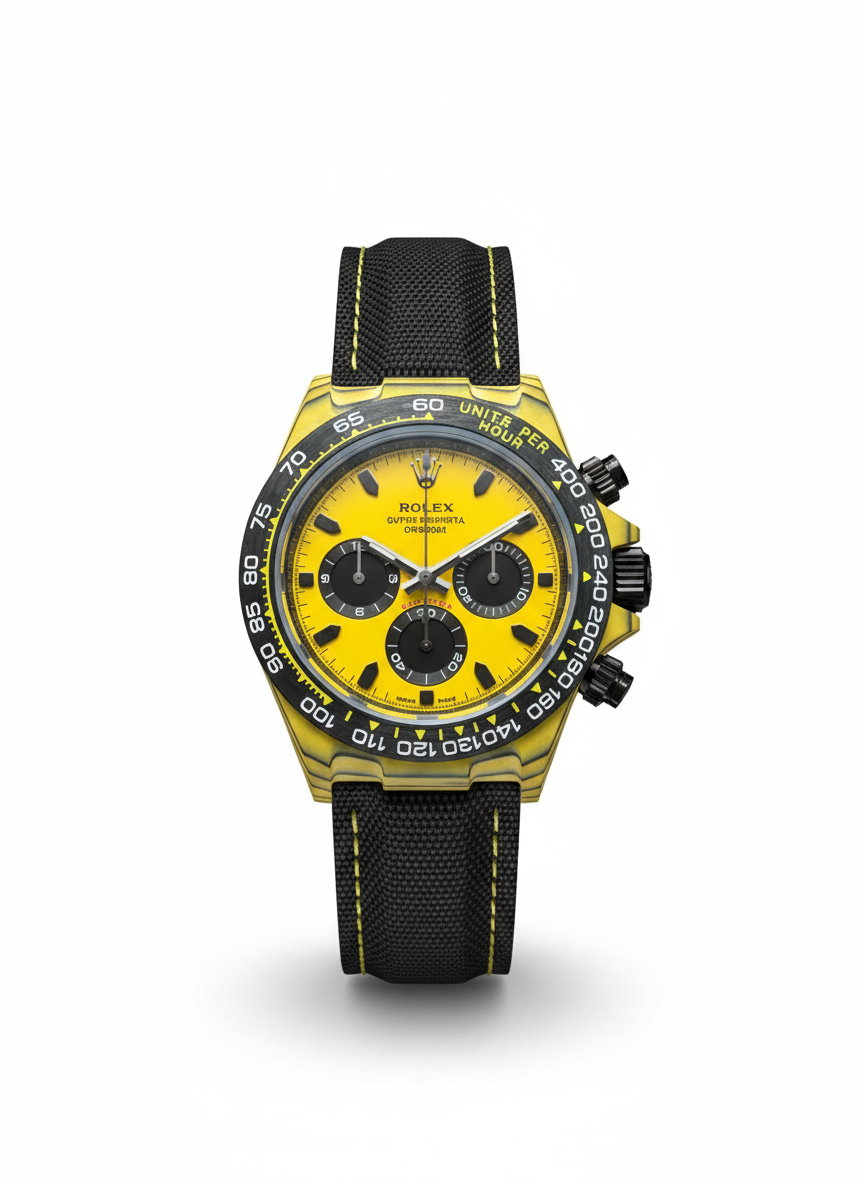 Rolex daytona Carbon Automatic