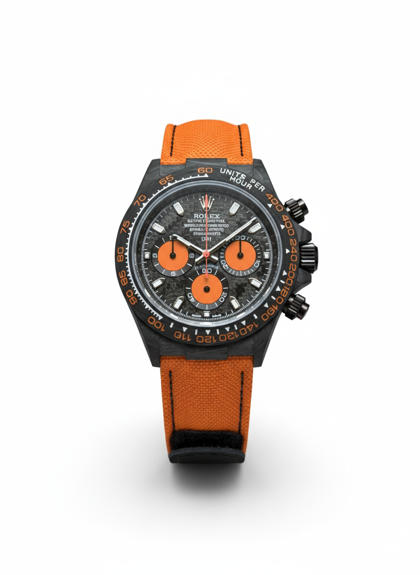 Rolex daytona Carbon Automatic