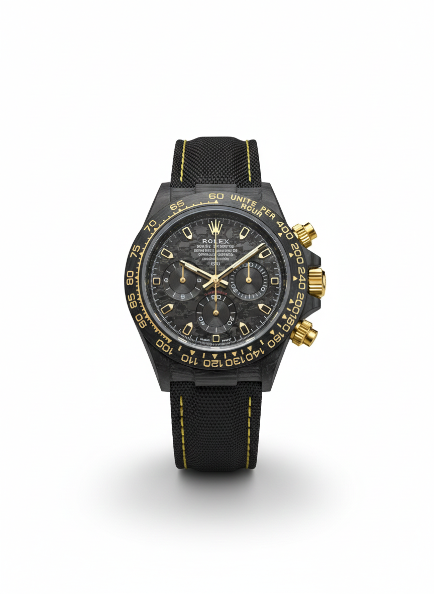 Rolex daytona Carbon Automatic