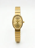 Oval Dial Casio Ladies Watch