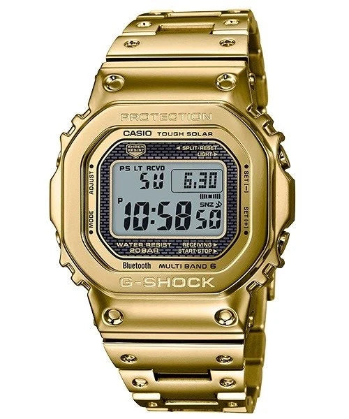 G-SHOCK Full Metal Golden GMW-B5000TFG-9DR Digital Watch 3
