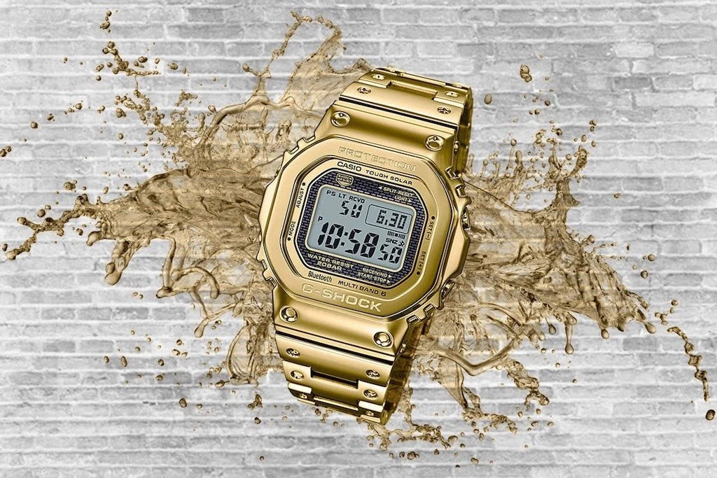 G-SHOCK Full Metal Golden GMW-B5000TFG-9DR Digital Watch 3