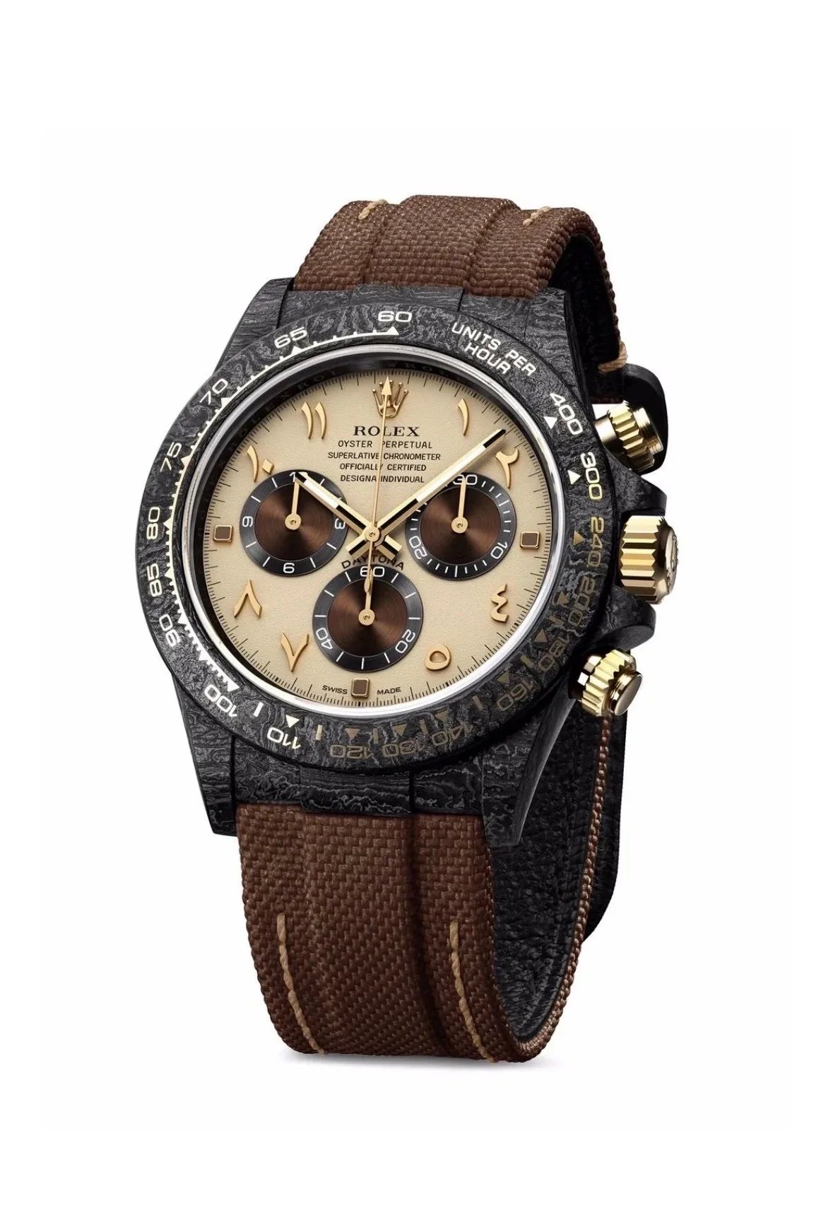 Rolex Daytona Carbon Automatic