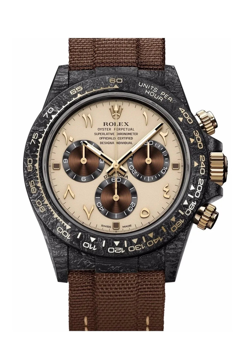 Rolex Daytona Carbon Automatic