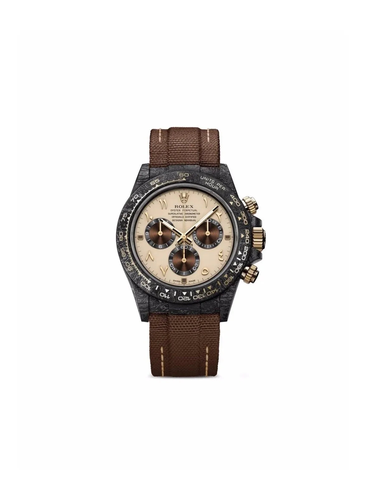 Rolex Daytona Carbon Automatic