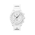 OMEGA X SWATCH MoonSwatch – Mission to the Moonphase (Full White Edition)