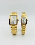 Casio Classic Couple Watch – Rectangular Dial