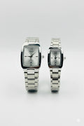 Casio Classic Couple Watch – Rectangular Dial