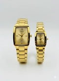 Casio Classic Couple Watch – Rectangular Dial